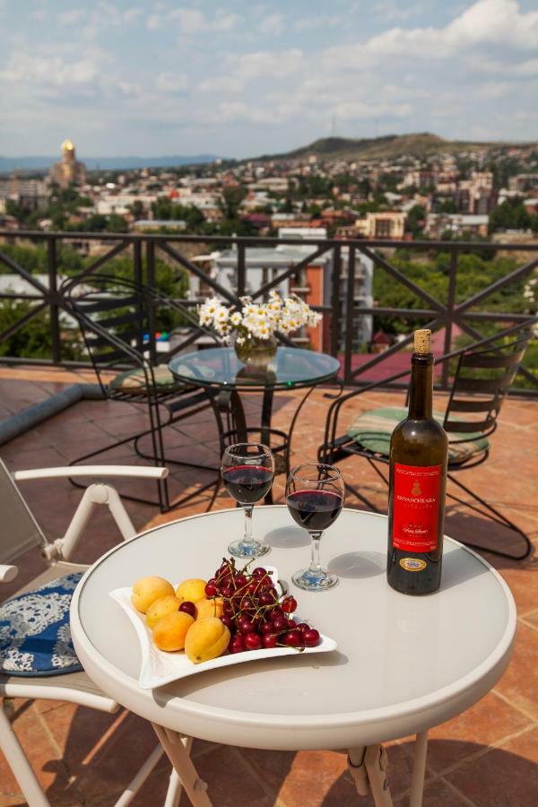 Caravan Villa تبليسي المظهر الخارجي الصورة